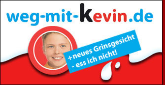 Weg mit Kevin